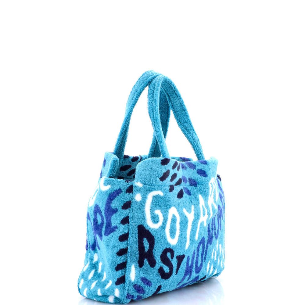 Goyard PM Eponge Bag Printed Terry Cloth - Picture 2 of 7